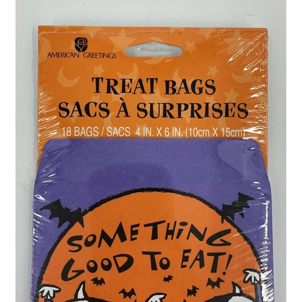 American Greetings Halloween Treat Bags Vampires 2 Packs x 18 Something Good
